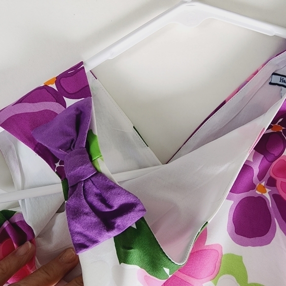 BEAUTIFUL Hartstrings Floral Pleated Dress - Picture 6 of 12